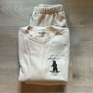 BRANDY MELVILLE SWEATSUIT